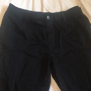 White Stag Black Capris